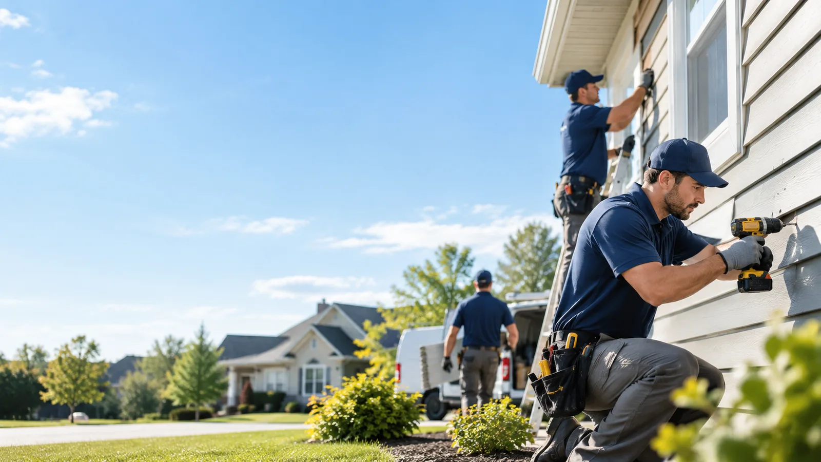 Commercial Siding Repair in Hopkins, MI